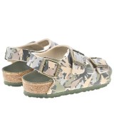 BIRKENSTOCK KIDS（ビルケンシュトックキッズ）その他 カーキ サイズ:16.5cm キッズ/2200685432037