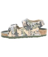 BIRKENSTOCK KIDS（ビルケンシュトックキッズ）その他 カーキ サイズ:16.5cm キッズ/2200685432037