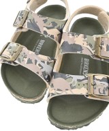 BIRKENSTOCK KIDS（ビルケンシュトックキッズ）その他 カーキ サイズ:16.5cm キッズ/2200685432037