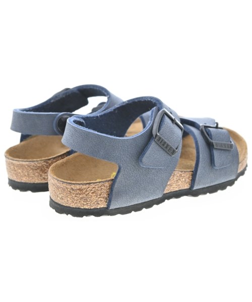 BIRKENSTOCK KIDS（ビルケンシュトックキッズ）その他 青 サイズ:17cm キッズ/2200681915015