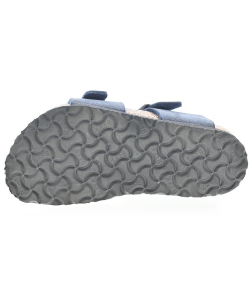BIRKENSTOCK KIDS（ビルケンシュトックキッズ）その他 青 サイズ:17cm キッズ/2200681915015