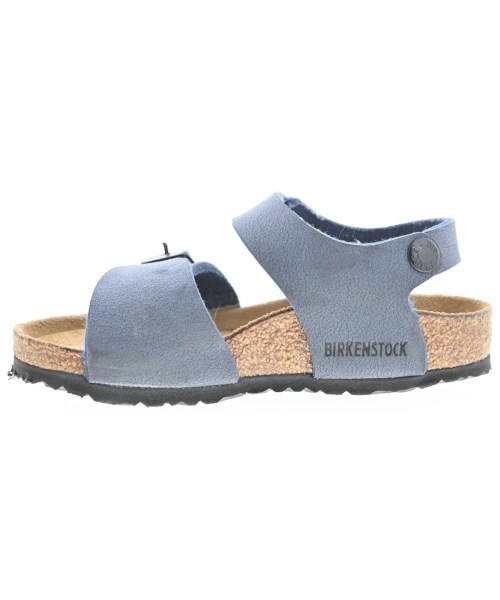 BIRKENSTOCK KIDS（ビルケンシュトックキッズ）その他 青 サイズ:17cm キッズ/2200681915015