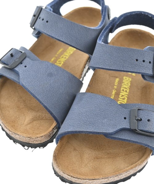 BIRKENSTOCK KIDS（ビルケンシュトックキッズ）その他 青 サイズ:17cm キッズ/2200681915015