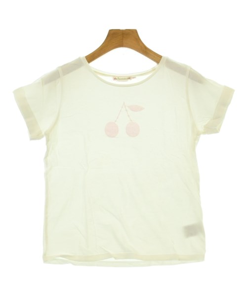bonpoint(ボンポワン)Tシャツ・カットソー 白 サイズ:140(11T-12T)/2200635373175