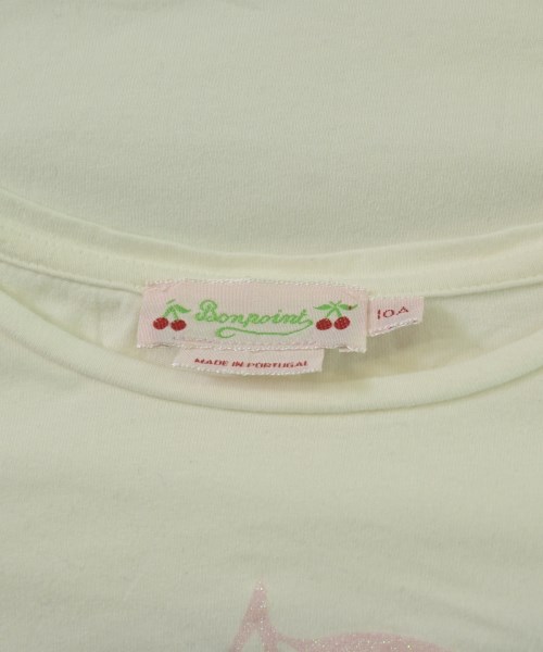 bonpoint（ボンポワン）Tシャツ・カットソー 白 サイズ:140(11T-12T) キッズ/2200635373175