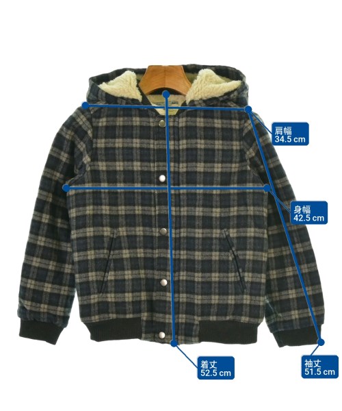 bonpoint（ボンポワン）その他 グレー サイズ:120(7T-8T) キッズ/2200636235182