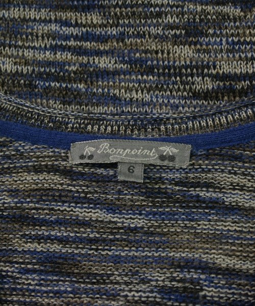 bonpoint（ボンポワン）ニット グレー サイズ:110(5T-6T) キッズ/2200636235229