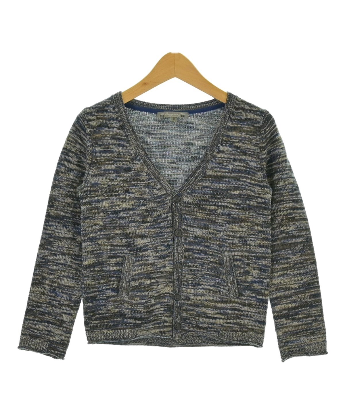 bonpoint（ボンポワン）ニット グレー サイズ:110(5T-6T) キッズ