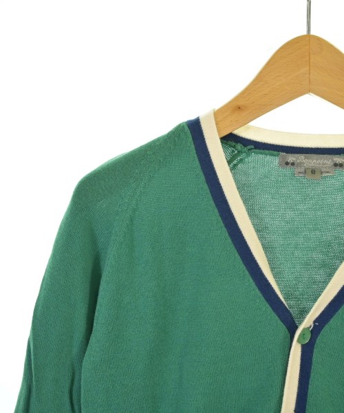 bonpoint（ボンポワン）ニット 緑 サイズ:120(7T-8T) キッズ/2200636235281