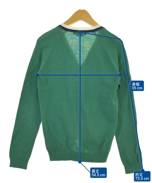 bonpoint（ボンポワン）ニット 緑 サイズ:120(7T-8T) キッズ/2200636235281