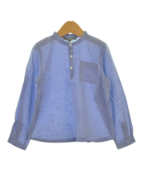 bonpoint(ボンポワン)シャツ 青 サイズ:110(5T-6T)/2200636235328