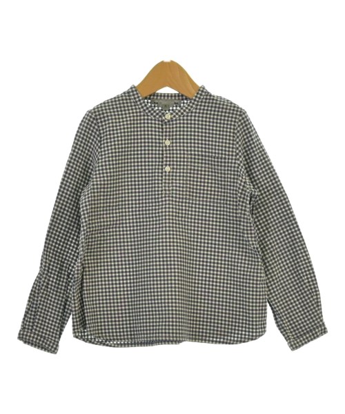 bonpoint(ボンポワン)シャツ 紺 サイズ:110(5T-6T)/2200636235335