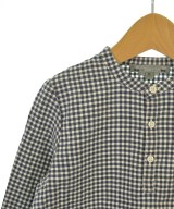 bonpoint（ボンポワン）シャツ 紺 サイズ:110(5T-6T) キッズ/2200636235335