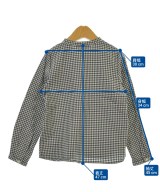 bonpoint（ボンポワン）シャツ 紺 サイズ:110(5T-6T) キッズ/2200636235335