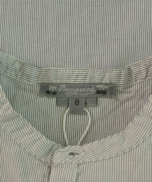 bonpoint（ボンポワン）シャツ 白 サイズ:120(7T-8T) キッズ/2200636235342