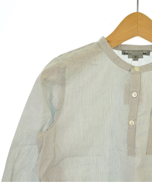 bonpoint（ボンポワン）シャツ 白 サイズ:120(7T-8T) キッズ/2200636235342