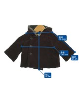 bonpoint（ボンポワン）その他 赤 サイズ:70(6M) キッズ/2200622191096