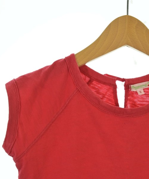 bonpoint（ボンポワン）Tシャツ・カットソー 赤 サイズ:8(90cm位) キッズ/2200635177025
