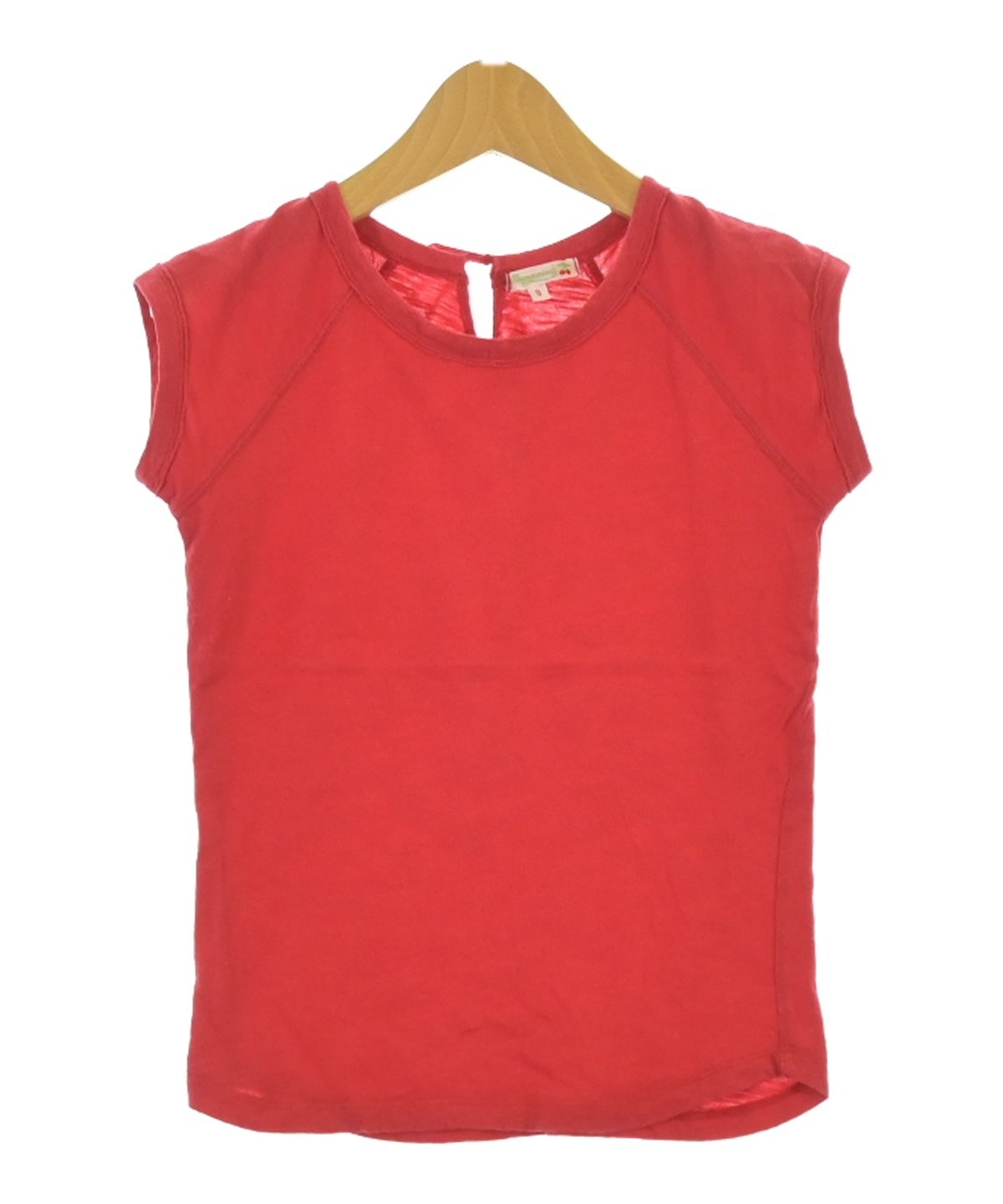 bonpoint（ボンポワン）Tシャツ・カットソー 赤 サイズ:8(90cm位