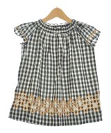 bonpoint（ボンポワン）ワンピース（その他） 紺 サイズ:104(3T-4T) キッズ/2200629568044