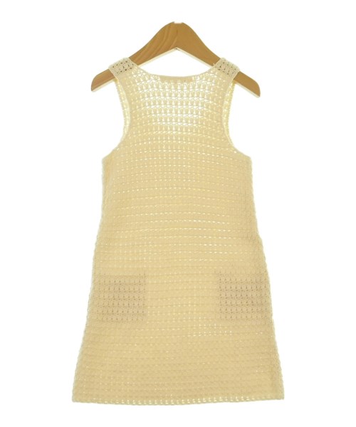 bonpoint（ボンポワン）ワンピース（その他） 白 サイズ:110(5T-6T) キッズ/2200623829493