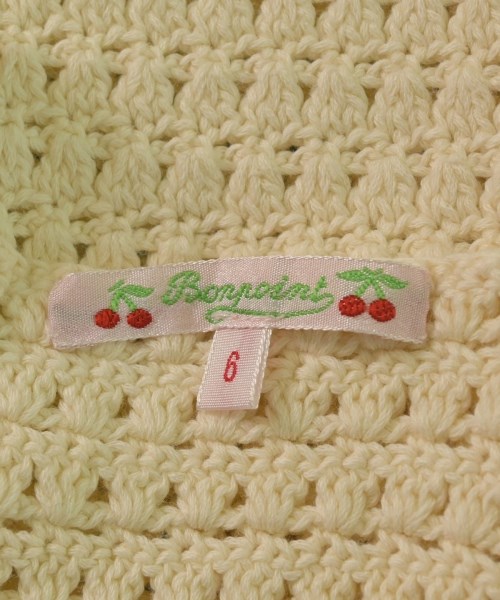 bonpoint（ボンポワン）ワンピース（その他） 白 サイズ:110(5T-6T) キッズ/2200623829493