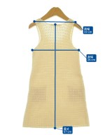 bonpoint（ボンポワン）ワンピース（その他） 白 サイズ:110(5T-6T) キッズ/2200623829493