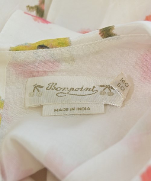 bonpoint（ボンポワン）ワンピース（その他） 白 サイズ:140(11T-12T) キッズ/2200638289022