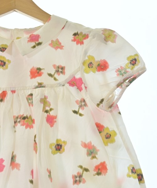 bonpoint（ボンポワン）ワンピース（その他） 白 サイズ:140(11T-12T) キッズ/2200638289022