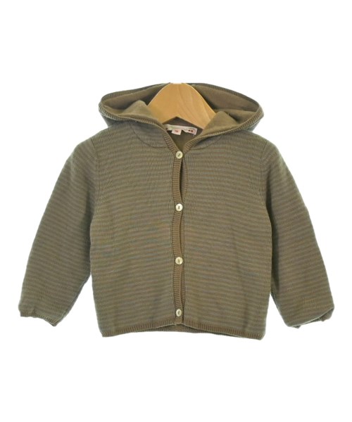 bonpoint(ボンポワン)ニット 茶 サイズ:18(70cm位)/2200623516010