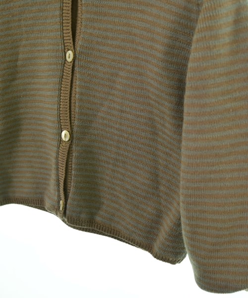 bonpoint（ボンポワン）ニット 茶 サイズ:18(70cm位) キッズ/2200623516010