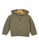 bonpoint（ボンポワン）ニット 茶 サイズ:18(70cm位) キッズ/2200623516010