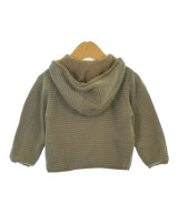bonpoint（ボンポワン）ニット 茶 サイズ:18(70cm位) キッズ/2200623516010