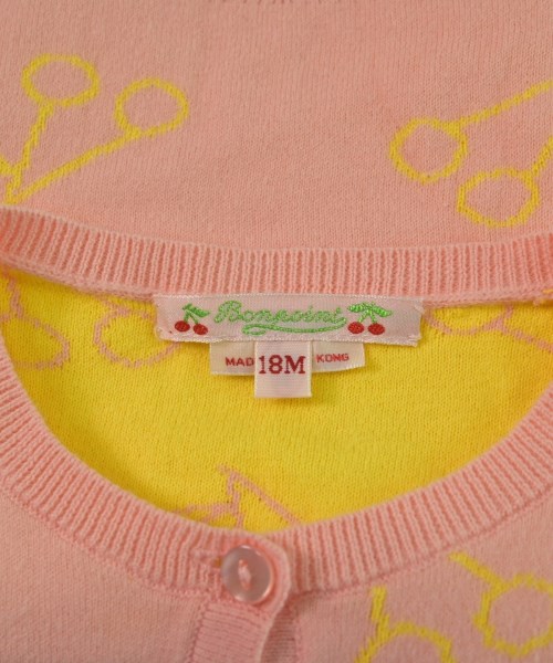 bonpoint（ボンポワン）ニット ピンク サイズ:81(12M) キッズ/2200623516027