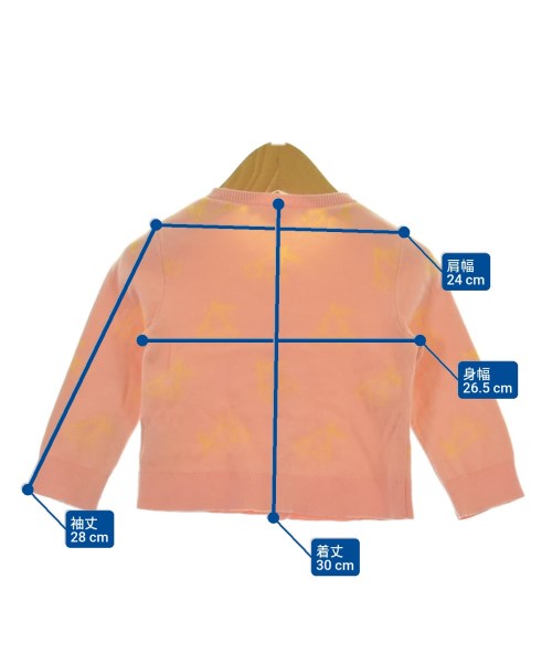 bonpoint（ボンポワン）ニット ピンク サイズ:81(12M) キッズ/2200623516027