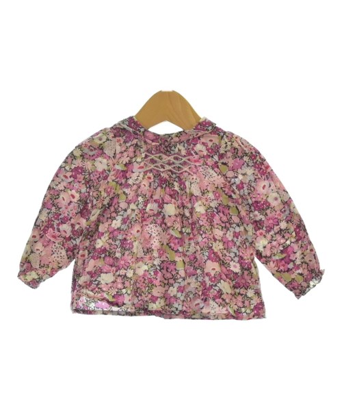 bonpoint(ボンポワン)シャツ ピンク サイズ:80(12M)/2200623516058