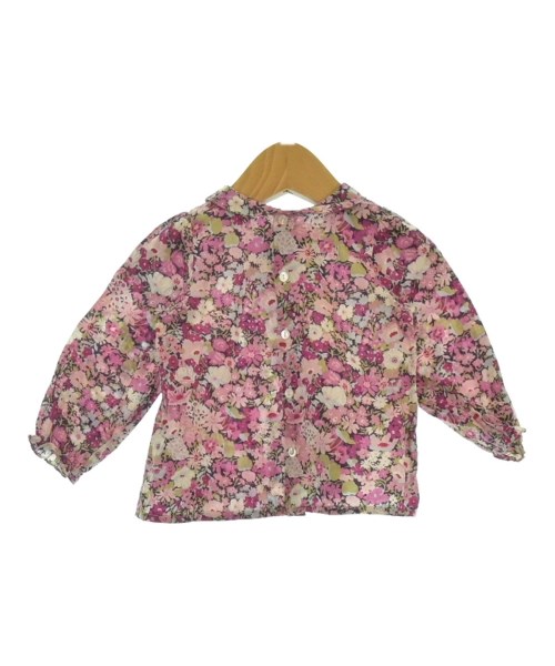 bonpoint（ボンポワン）シャツ ピンク サイズ:80(12M) キッズ/2200623516058