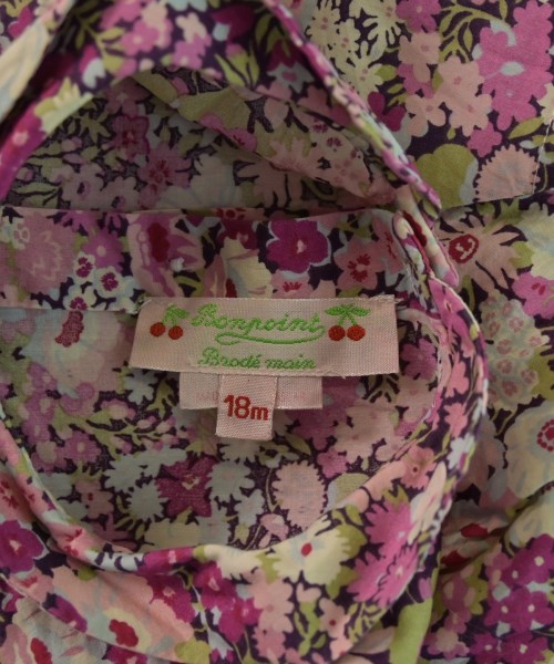 bonpoint（ボンポワン）シャツ ピンク サイズ:80(12M) キッズ/2200623516058