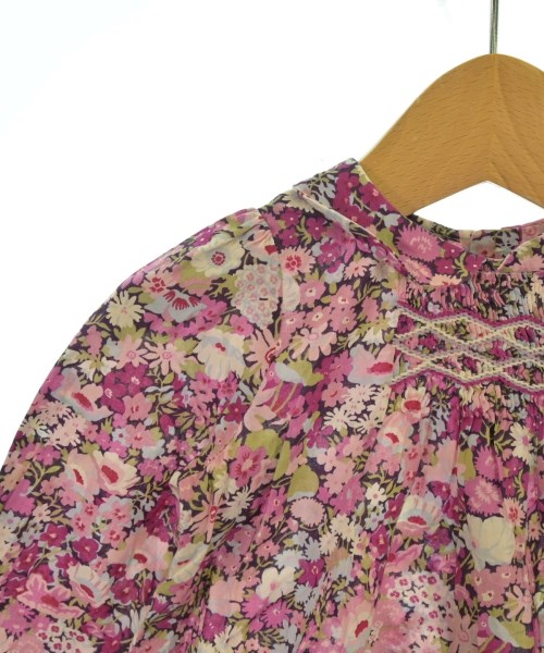 bonpoint（ボンポワン）シャツ ピンク サイズ:80(12M) キッズ/2200623516058