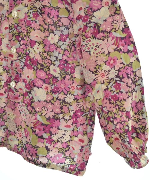 bonpoint（ボンポワン）シャツ ピンク サイズ:80(12M) キッズ/2200623516058