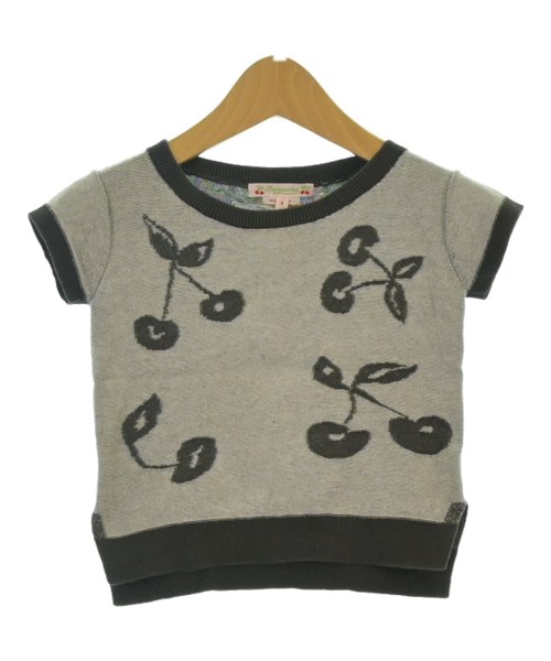 bonpoint(ボンポワン)ニット グレー サイズ:100(3T-4T)/2200623516256