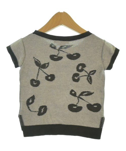 bonpoint（ボンポワン）ニット グレー サイズ:100(3T-4T) キッズ/2200623516256