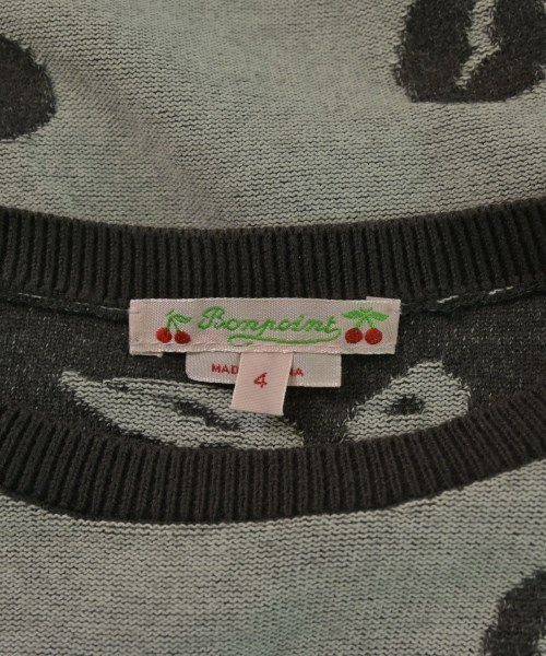 bonpoint（ボンポワン）ニット グレー サイズ:100(3T-4T) キッズ/2200623516256