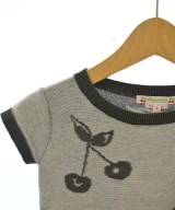 bonpoint（ボンポワン）ニット グレー サイズ:100(3T-4T) キッズ/2200623516256