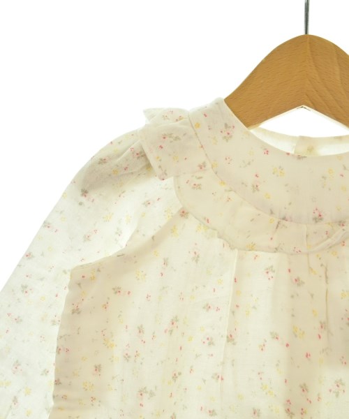 bonpoint（ボンポワン）ワンピース（その他） 白 サイズ:80(18M) キッズ/2200623516454