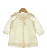 bonpoint（ボンポワン）ワンピース（その他） 白 サイズ:80(18M) キッズ/2200623516454