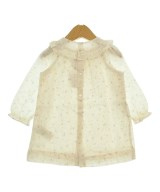 bonpoint（ボンポワン）ワンピース（その他） 白 サイズ:80(18M) キッズ/2200623516454