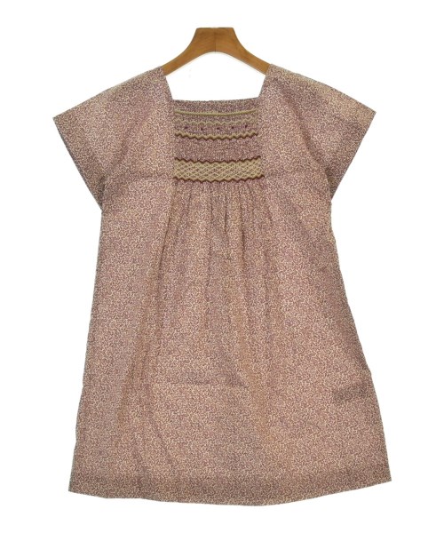 bonpoint(ボンポワン)ワンピース（その他） 赤 サイズ:140(11T-12T)/2200641700125