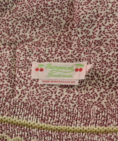 bonpoint（ボンポワン）ワンピース（その他） 赤 サイズ:140(11T-12T) キッズ/2200641700125