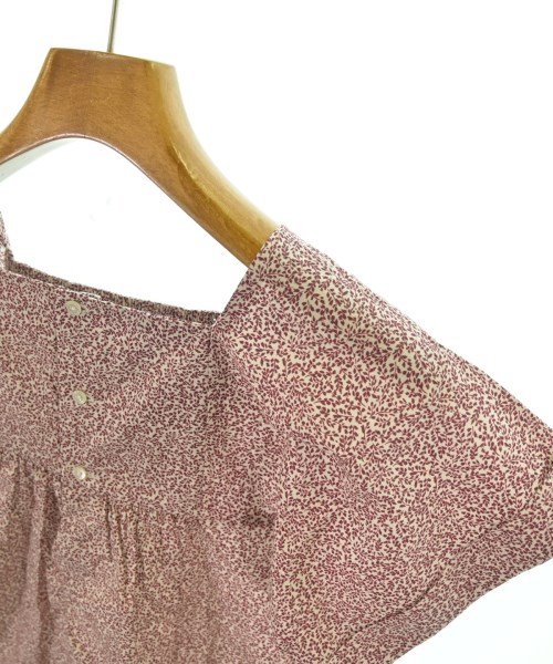 bonpoint（ボンポワン）ワンピース（その他） 赤 サイズ:140(11T-12T) キッズ/2200641700125